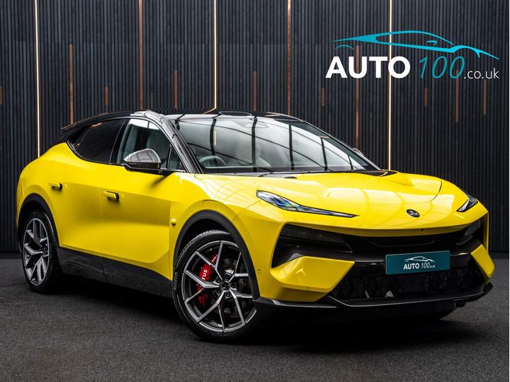 Lotus Eletre 112kWh R Auto 4WD 5dr (Dual Motor)