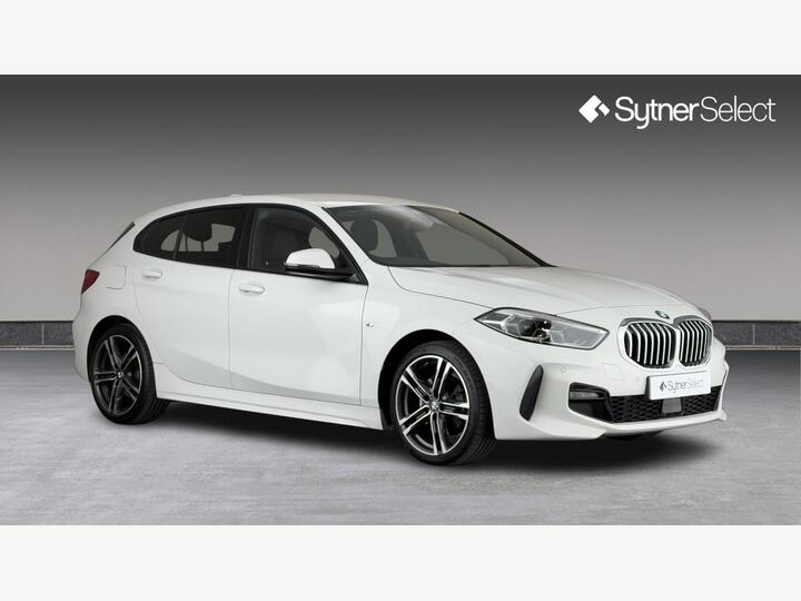 BMW 1 Series 1.5 118i M Sport (LCP) DCT Euro 6 (s/s) 5dr