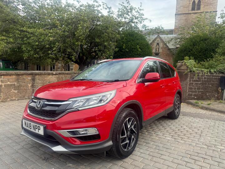Honda CR-V 1.6 I-DTEC SE Plus Navi Euro 6 (s/s) 5dr