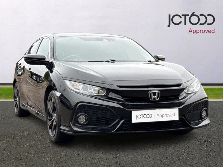 Honda Civic 1.0 VTEC Turbo SR Euro 6 (s/s) 5dr