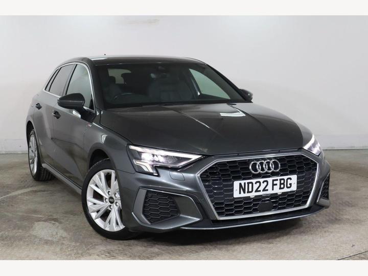 Audi A3 1.4 TFSIe 40 S Line Sportback S Tronic Euro 6 (s/s) 5dr 13kWh