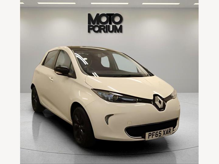 Renault Zoe 22kWh Dynamique Nav Auto 5dr (Battery Lease)