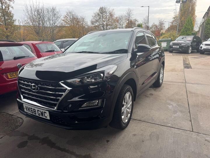 Hyundai TUCSON 1.6 GDi SE Nav Euro 6 (s/s) 5dr