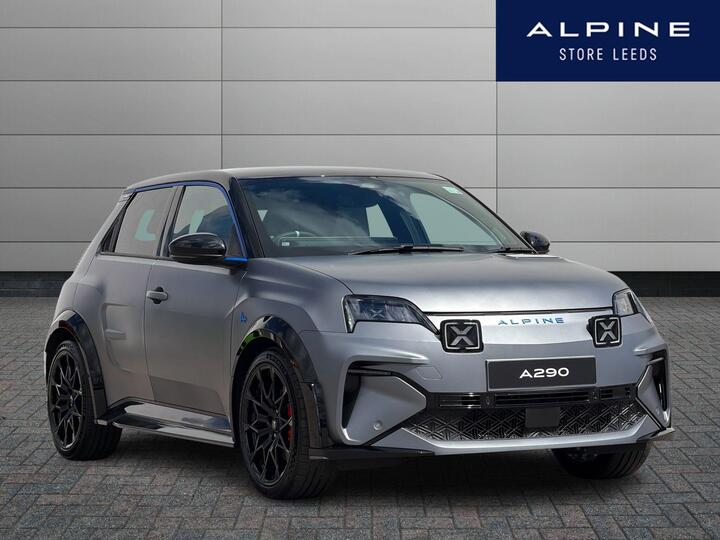 Alpine A290 52kWh GTS+ Auto 5dr