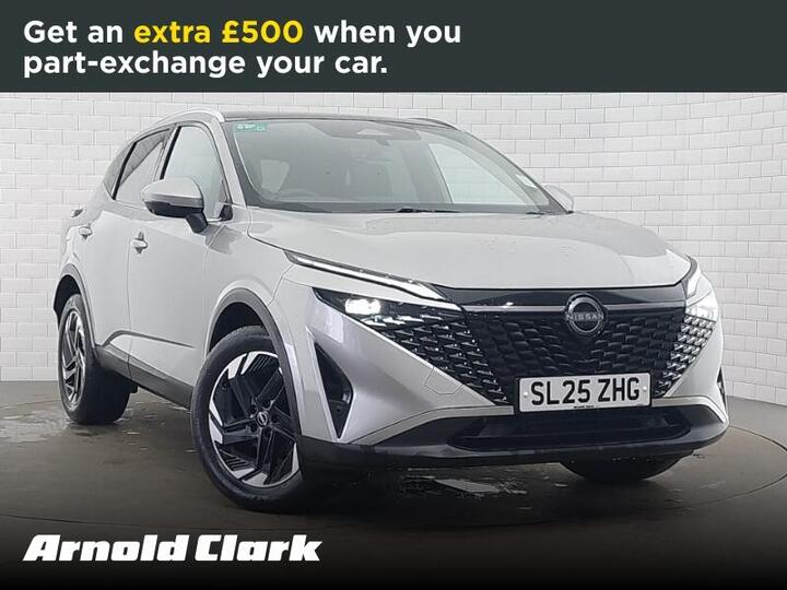 Nissan Qashqai 1.3 DIG-T MHEV N-Connecta Euro 6 (s/s) 5dr