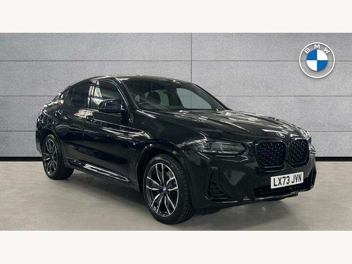 BMW X4 2.0 20d MHT M Sport Auto XDrive Euro 6 (s/s) 5dr