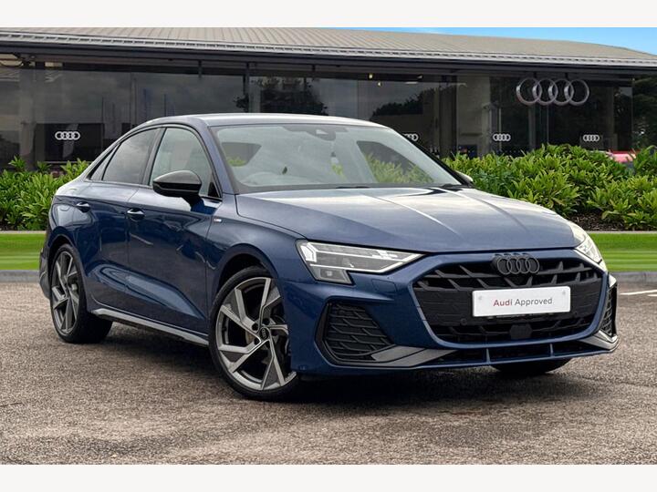 Audi A3 Saloon 1.5 TFSI 35 Black Edition S Tronic Euro 6 (s/s) 4dr