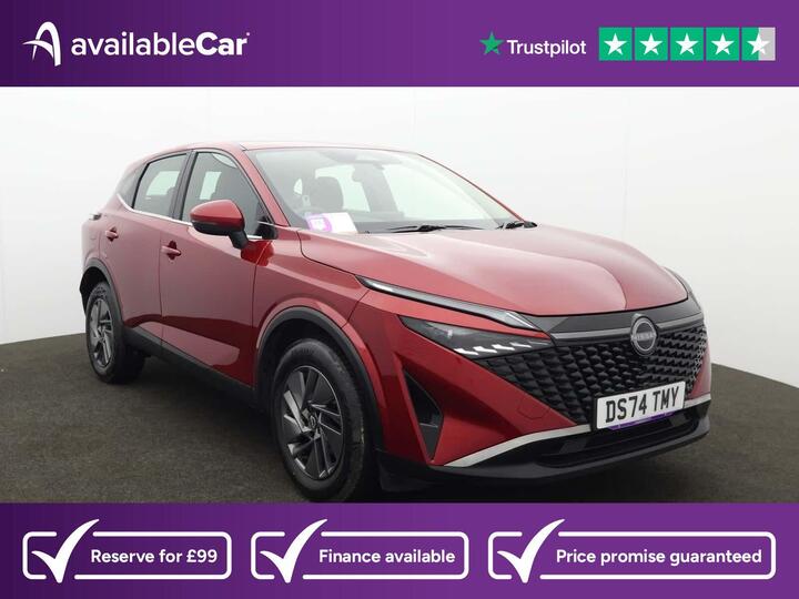 Nissan Qashqai 1.3 DIG-T MHEV Acenta Premium XTRON Euro 6 (s/s) 5dr