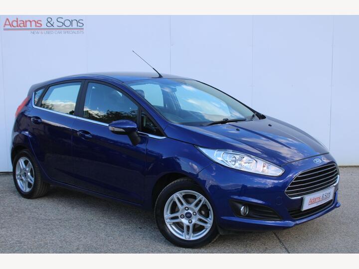 Ford Fiesta 1.6 Zetec Powershift Euro 5 5dr