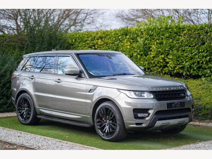 Land Rover RANGE ROVER SPORT 3.0 SD V6 Autobiography Dynamic Auto 4WD Euro 6 (s/s) 5dr