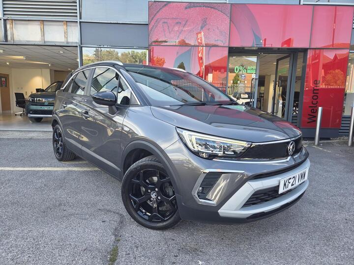 Vauxhall Crossland 1.2 Turbo SRi Nav Euro 6 (s/s) 5dr