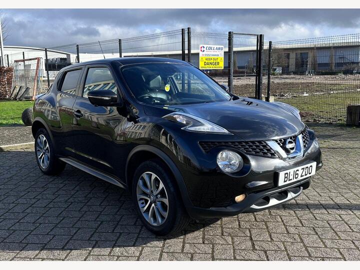 Nissan Juke 1.2 DIG-T Tekna Euro 6 (s/s) 5dr