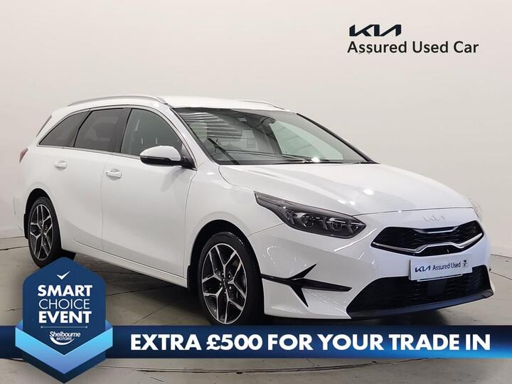 Kia Ceed 1.5 T-GDi 3 Sportswagon 5dr Petrol DCT Euro 6 1.5 T-GDi 3 Sportswagon DCT Euro 6 (s/s) 5dr