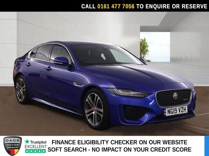 Jaguar XE 2.0 P250i R-Dynamic SE Auto Euro 6 (s/s) 4dr