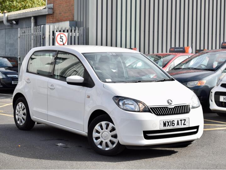 Skoda Citigo 1.0 MPI SE Euro 6 5dr