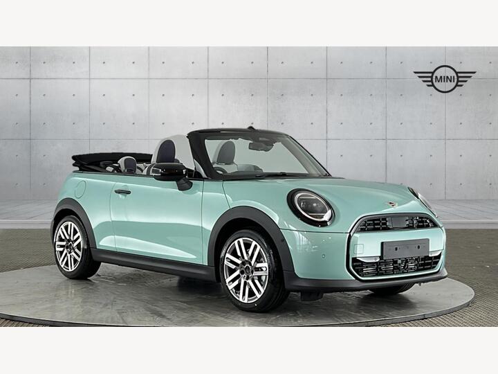 MINI Cooper Convertible 2.0C Classic Steptronic Euro 6 (s/s) 2dr
