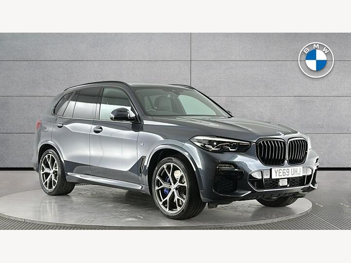BMW X5 3.0 30d M Sport Auto XDrive Euro 6 (s/s) 5dr