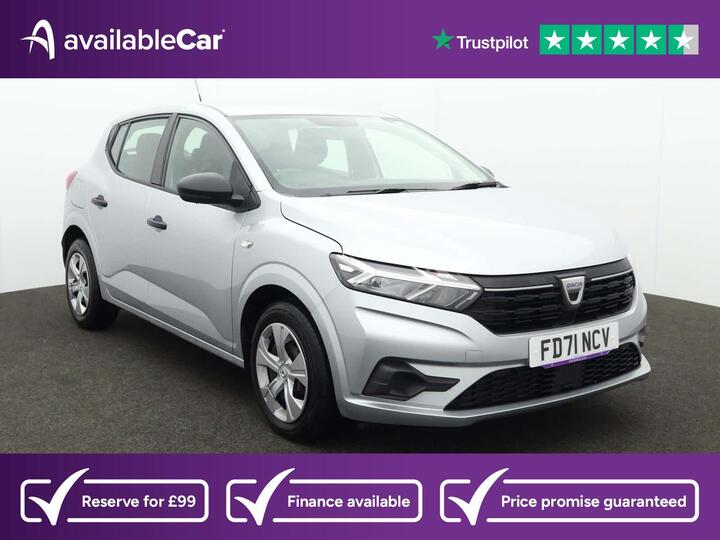 Dacia Sandero 1.0 SCe Essential Euro 6 (s/s) 5dr