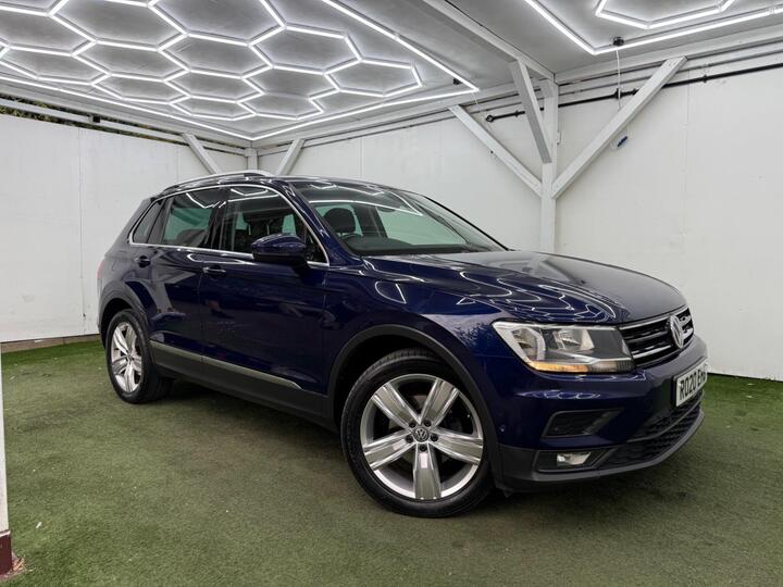 Volkswagen Tiguan 1.5 TSI EVO Match DSG Euro 6 (s/s) 5dr