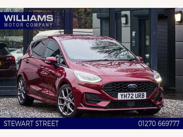 Ford FIESTA 1.0T EcoBoost MHEV ST-Line Euro 6 (s/s) 5dr