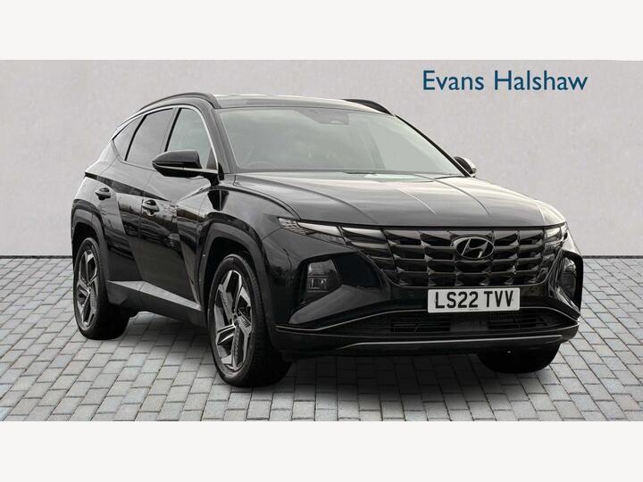 Hyundai TUCSON ESTATE 1.6 H T-GDi Premium Auto Euro 6 (s/s) 5dr