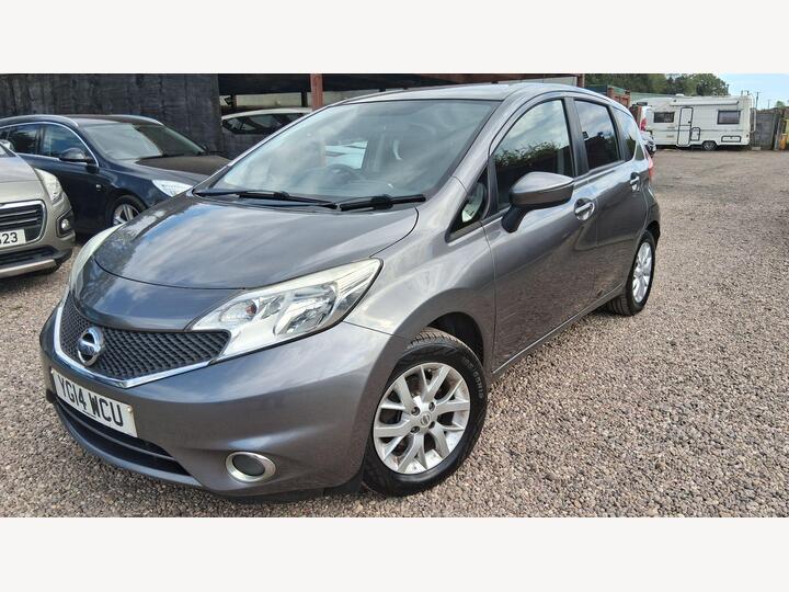 Nissan Note 1.5 DCi Acenta Euro 5 (s/s) 5dr