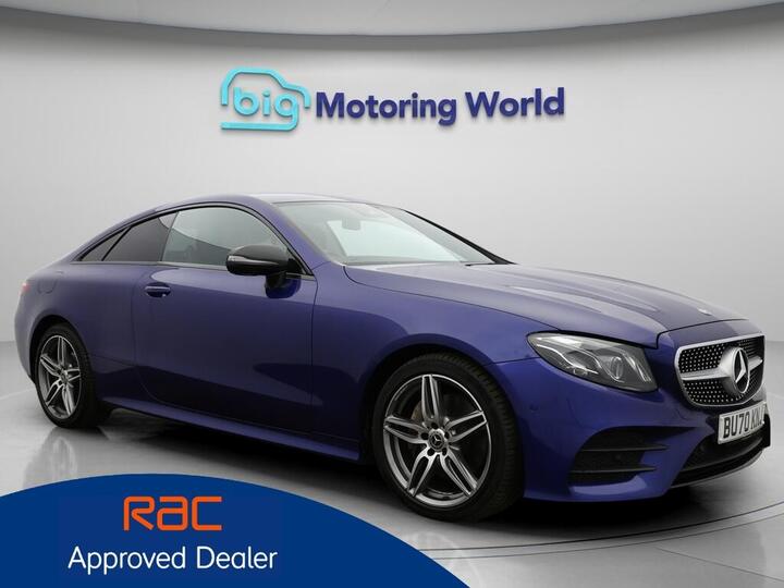 Mercedes-Benz E Class 2.0 E300d AMG Line (Premium) G-Tronic+ Euro 6 (s/s) 2dr
