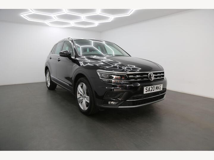 Volkswagen Tiguan 2.0 TSI SEL DSG 4Motion Euro 6 (s/s) 5dr