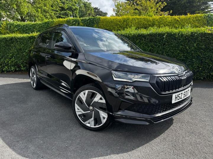 Skoda Karoq 1.5 TSI ACT SportLine DSG Euro 6 (s/s) 5dr Skoda Karoq 1.5 TSI ACT SportLine DSG Euro 6 (s/s) 5dr