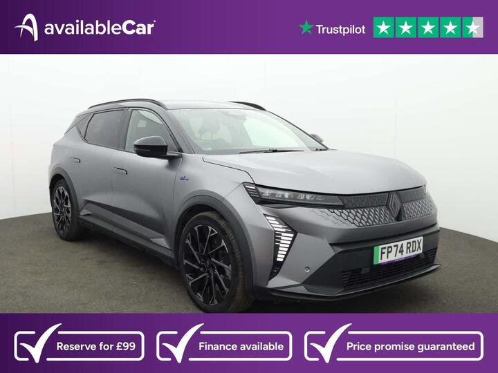 Renault Scenic E-Tech Long Range 87kWh Esprit Alpine Auto 5dr