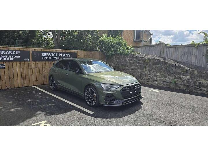 Audi S3 2.0 TFSI Black Edition Sportback S Tronic Quattro Euro 6 (s/s) 5dr