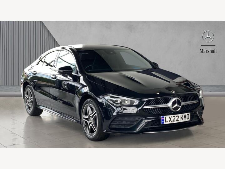 Mercedes-Benz CLA 1.3 CLA250e 15.6kWh AMG Line (Premium) Coupe 8G-DCT Euro 6 (s/s) 4dr