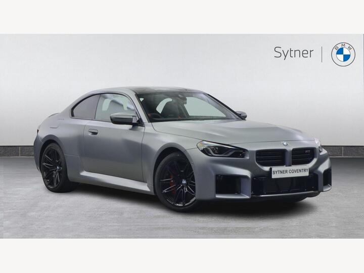 BMW M2 3.0 BiTurbo Steptronic Euro 6 (s/s) 2dr