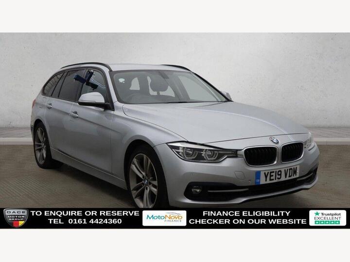 BMW 3 SERIES 1.5 318i Sport Touring Auto Euro 6 (s/s) 5dr