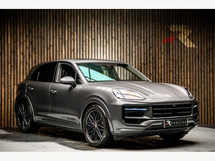 Porsche Cayenne 4.0T V8 GTS TiptronicS 4WD Euro 6 (s/s) 5dr