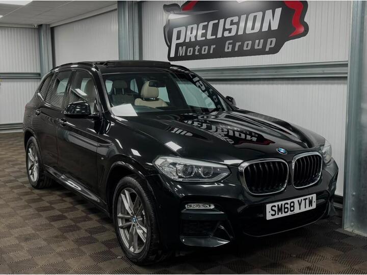 BMW X3 2.0 20i GPF M Sport Auto XDrive Euro 6 (s/s) 5dr