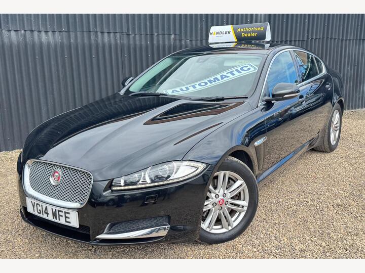 Jaguar XF 2.2d Luxury Auto Euro 5 (s/s) 4dr