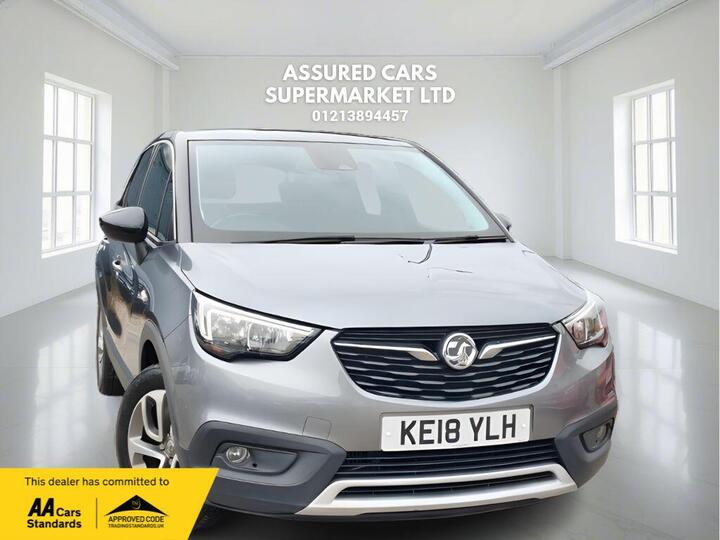 Vauxhall CROSSLAND X 1.2 Turbo Tech Line Nav Auto Euro 6 (s/s) 5dr Vauxhall CROSSLAND X 1.2 Turbo Tech Line Nav Auto Euro 6 (s/s) 5dr