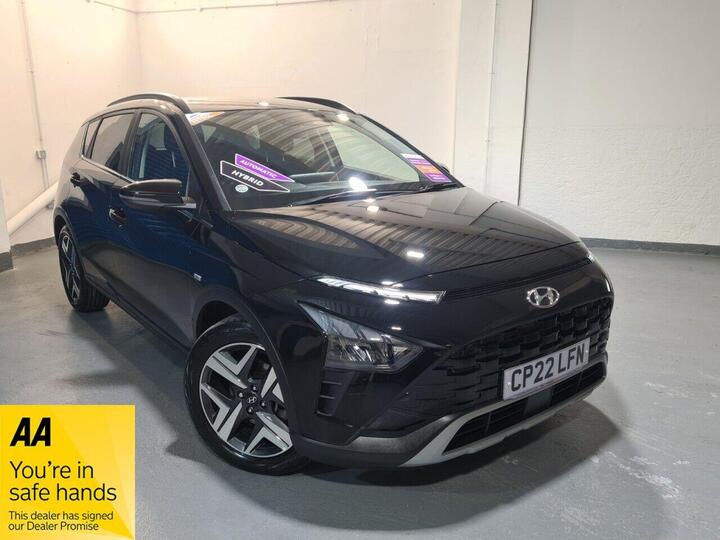 Hyundai BAYON 1.0 T-GDi MHEV Premium DCT Euro 6 (s/s) 5dr Hyundai BAYON 1.0 T-GDi MHEV Premium DCT Euro 6 (s/s) 5dr