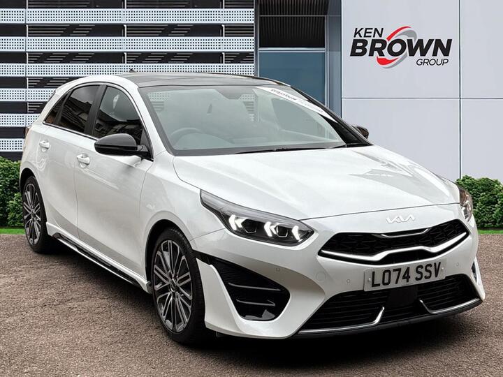 Kia Ceed 1.5 T-GDi GT-Line S DCT Euro 6 (s/s) 5dr