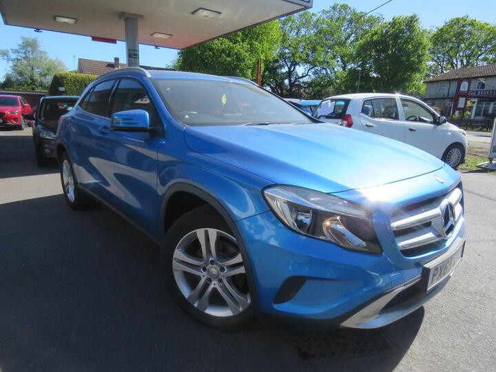 Mercedes-Benz GLA 2.1 GLA220d Sport 7G-DCT 4MATIC Euro 6 (s/s) 5dr