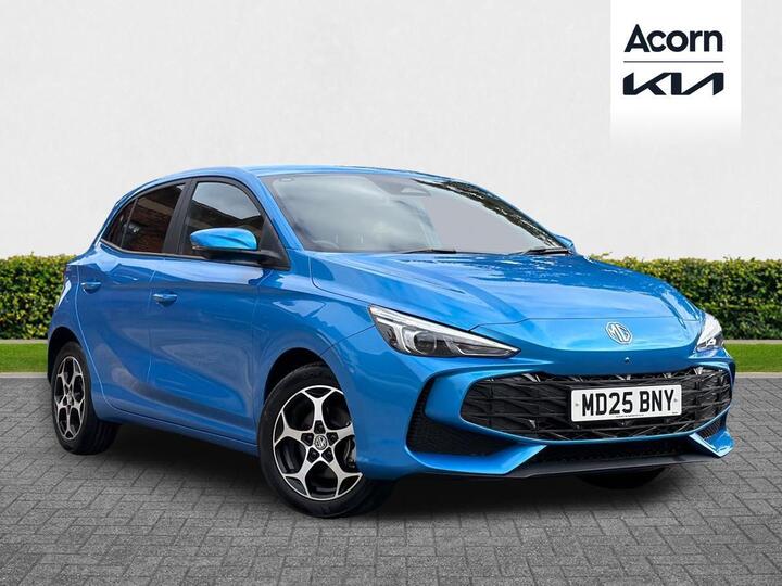 MG MG3 1.5 Hybrid+ Trophy Auto Euro 6 (s/s) 5dr