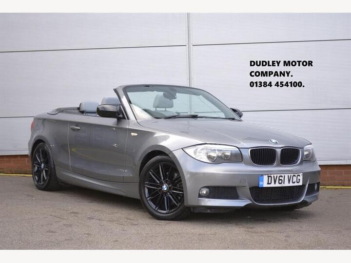 BMW 1 Series 2.0 118d M Sport Steptronic Euro 5 2dr