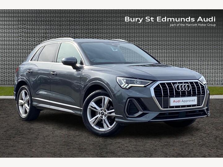 Audi Q3 1.5 TFSI CoD 35 S Line S Tronic Euro 6 (s/s) 5dr