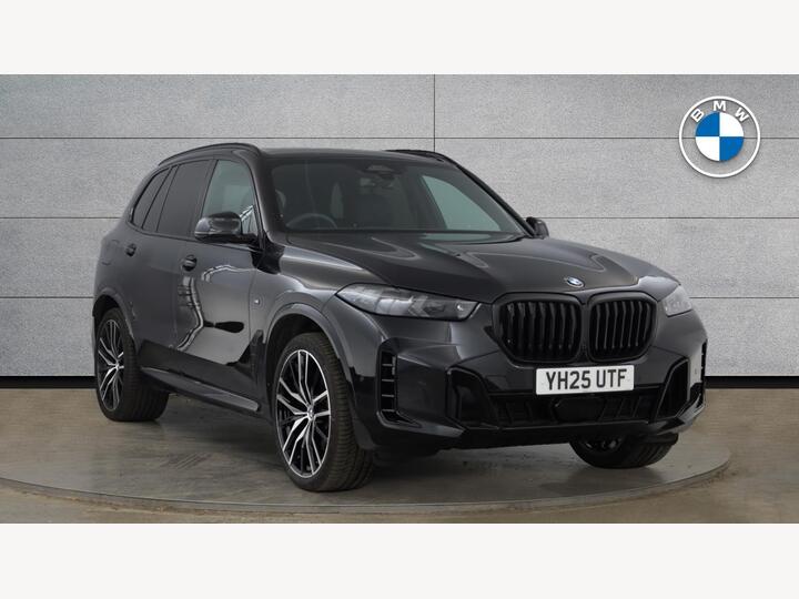 BMW X5 3.0 30d MHT M Sport Steptronic XDrive Euro 6 (s/s) 5dr