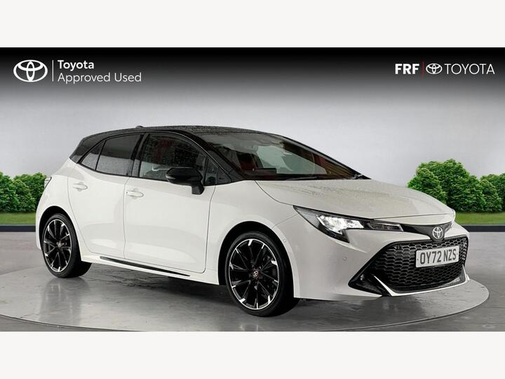 Toyota Corolla 1.8 VVT-h GR SPORT CVT Euro 6 (s/s) 5dr Toyota Corolla 1.8 VVT-h GR SPORT CVT Euro 6 (s/s) 5dr