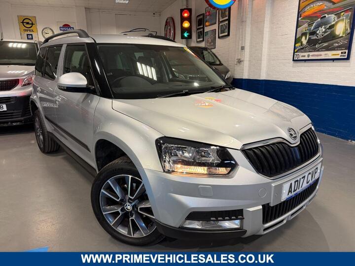 Skoda YETI 2.0 TDI SE Drive Outdoor Euro 6 (s/s) 5dr