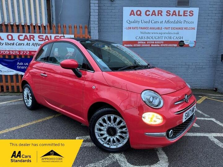 Fiat 500 1.2 Lounge Euro 6 (s/s) 3dr