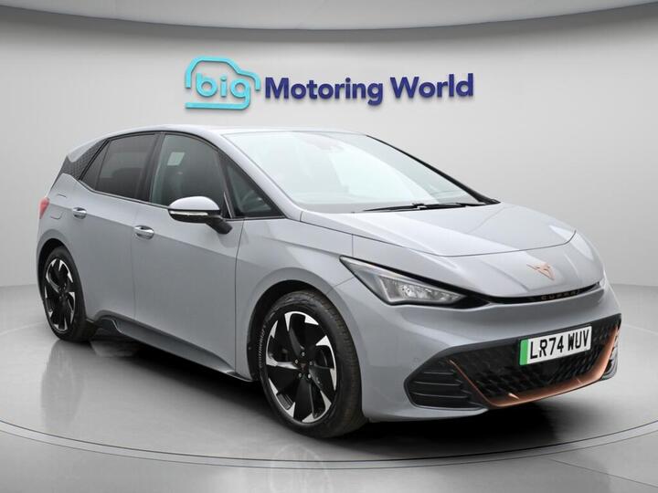 CUPRA Born E-Boost 59kWh V2 Auto 5dr