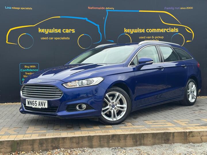 Ford Mondeo 2.0 TDCi Titanium Euro 6 (s/s) 5dr